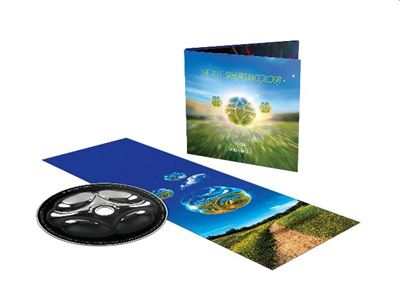 CD - THE ORB (Feat. DAVID GILMOUR) - METALLIC SPHERES IN COLOUR