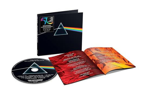 CD - PINK FLOYD - THE DARK SIDE OF THE MOON - Anniversary Edition