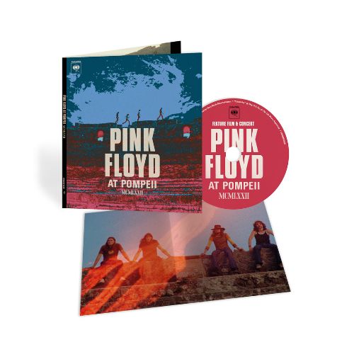 BLURAY - PINK FLOYD - LIVE AT POMPEII MCMLXXII
