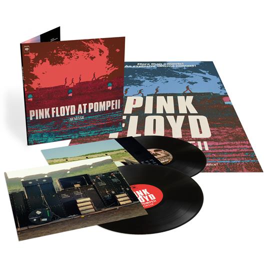 LP - PINK FLOYD - LIVE AT POMPEII MCMLXXII
