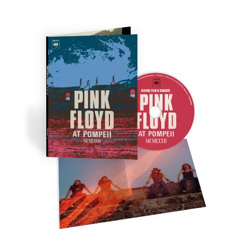 DVD - PINK FLOYD - LIVE AT POMPEII MCMLXXII