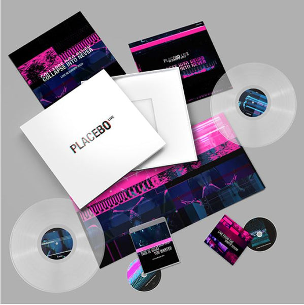 BOX LP/BLURAY/CD - PLACEBO - LIVE (Limited Edition)