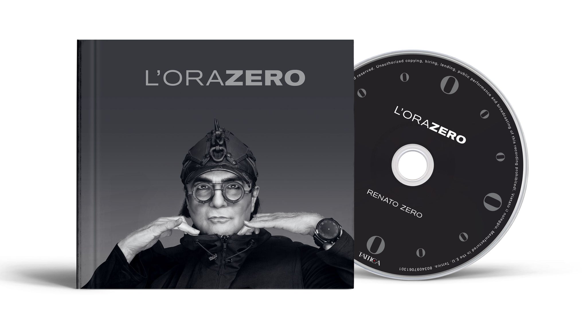 CD - RENATO ZERO - L' ORAZERO