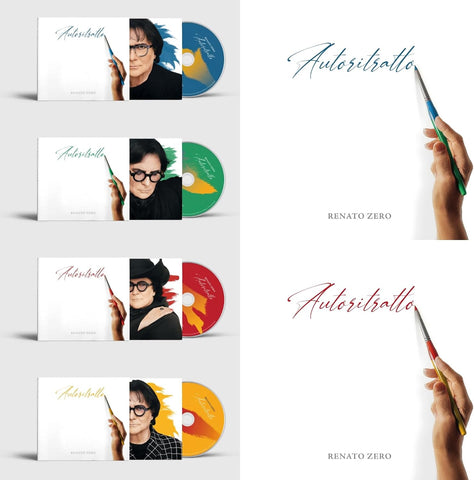 CD - RENATO ZERO - AUTORITRATTO