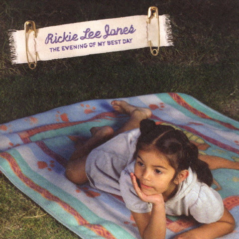CD - RICKIE LEE JONES - THE EVENING OF MY BEST DAY (usato)