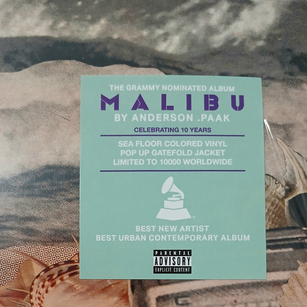 LP - ANDERSON PAAK - MALIBU (Limited Anniversary Edition)