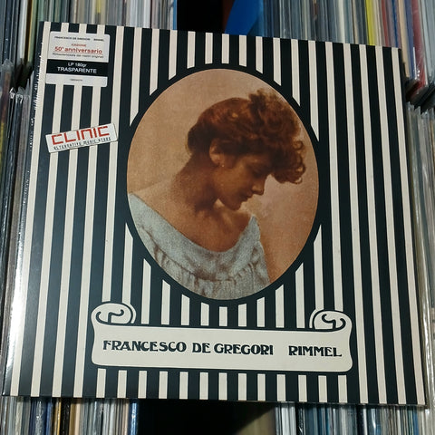 LP - FRANCESCO DE GREGORI - RIMMEL (Limited Anniversary Edition)
