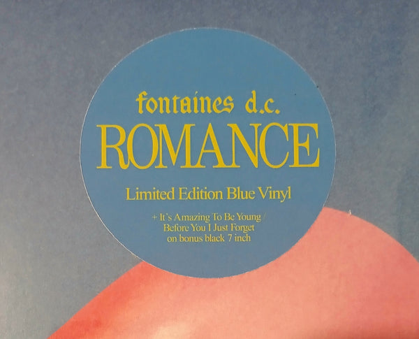 LP - FONTAINES D.C. - ROMANCE (Expanded Limited Edition)