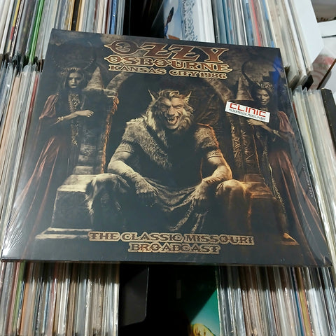 LP - OZZY OSBOURNE - KANSAS CITY 1986 (Limited Edition)