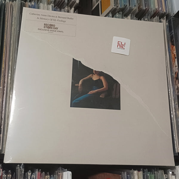 LP - CATHERINE ANNE DAVIES, BERNARD BUTLER - IN MEMORY OF MY FEELING - Record Store Day
