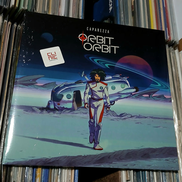 LP - CAPAREZZA - ORBIT ORBIT + Bag Esclusiva in Omaggio
