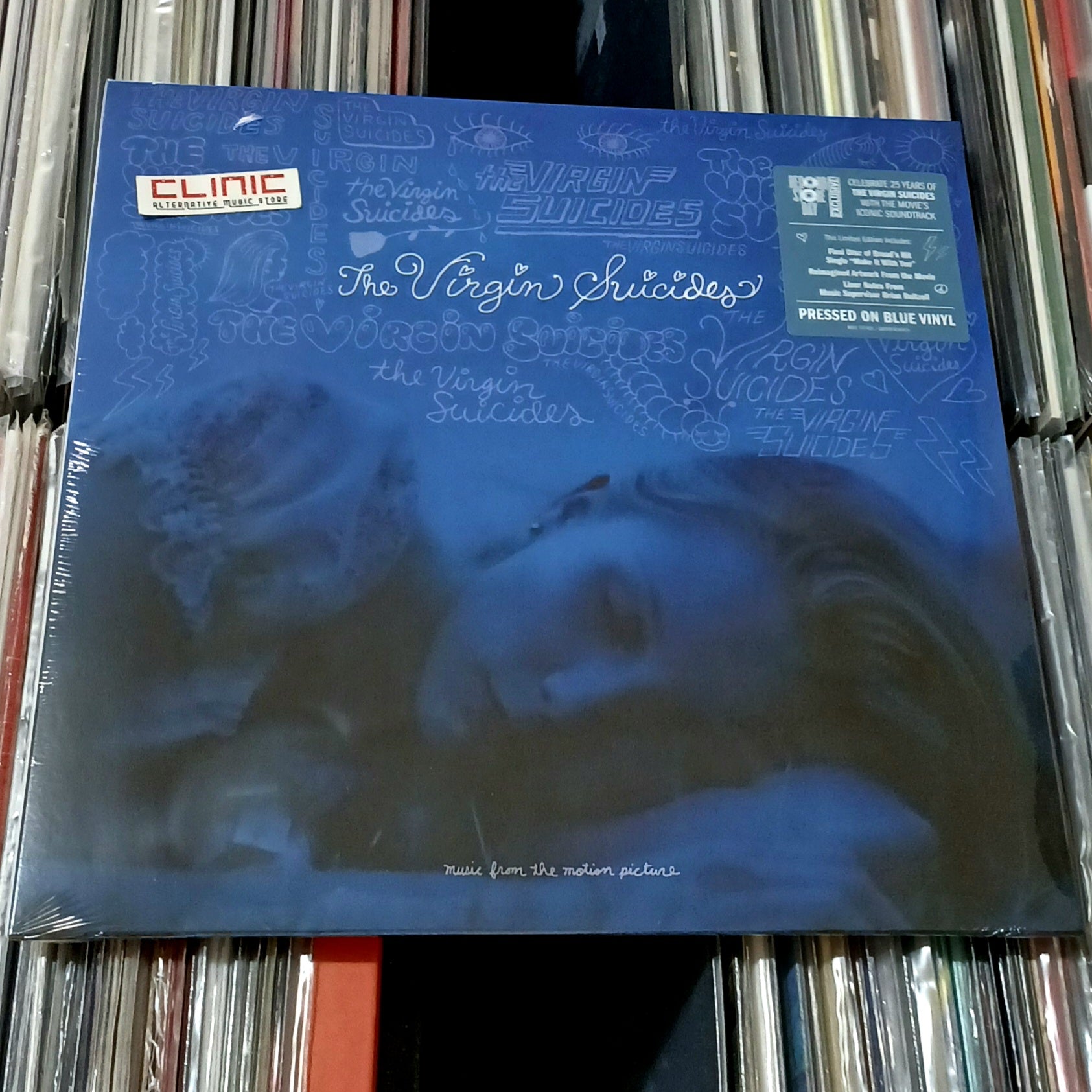 LP - THE VIRGIN SUICIDES - MUSIC FROM THE MOTION PICTURE - Record Store Day