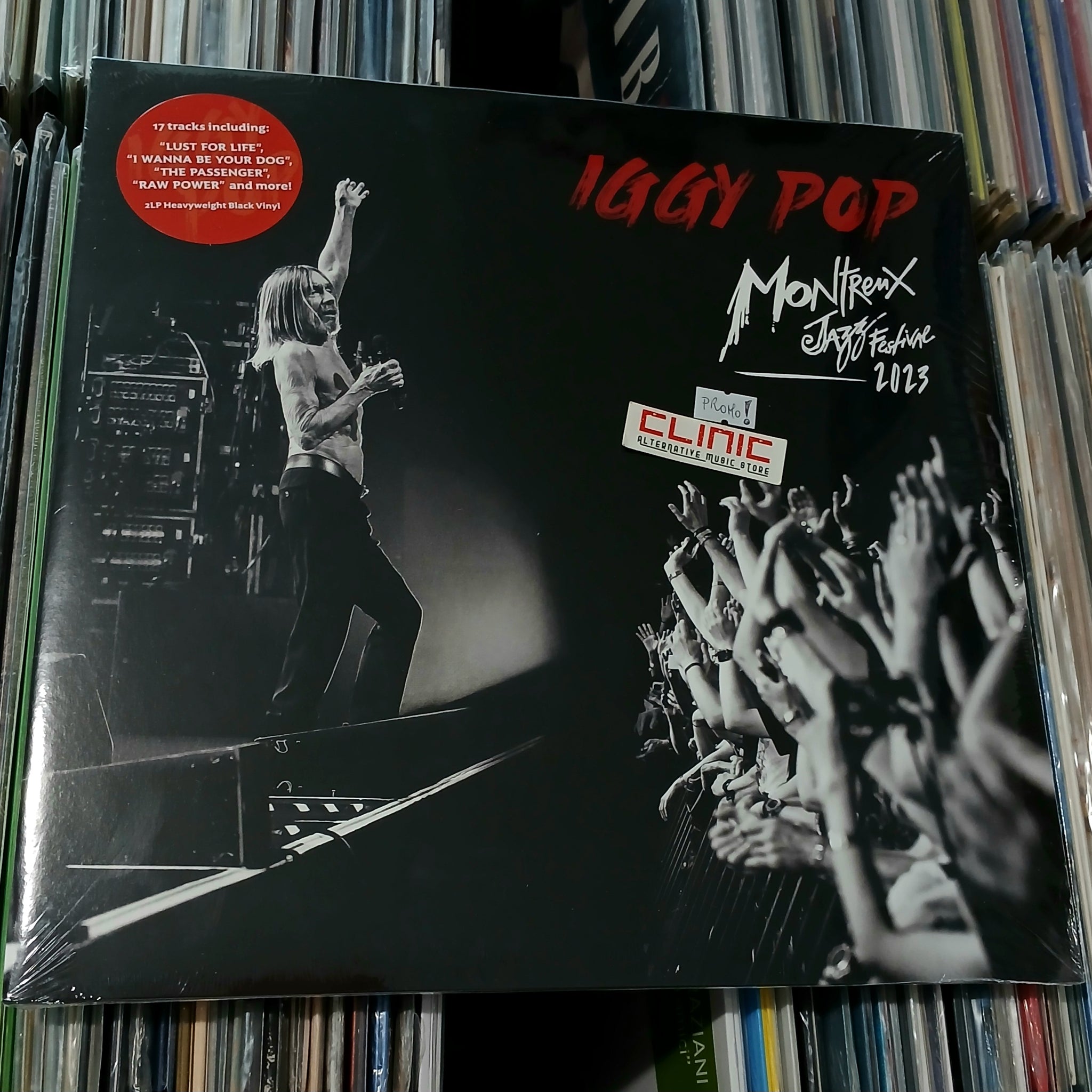 LP - IGGY POP - LIVE MONTREUX JAZZ FESTIVAL 2023