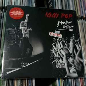 LP - IGGY POP - LIVE MONTREUX JAZZ FESTIVAL 2023