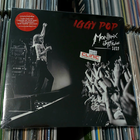 LP - IGGY POP - LIVE MONTREUX JAZZ FESTIVAL 2023