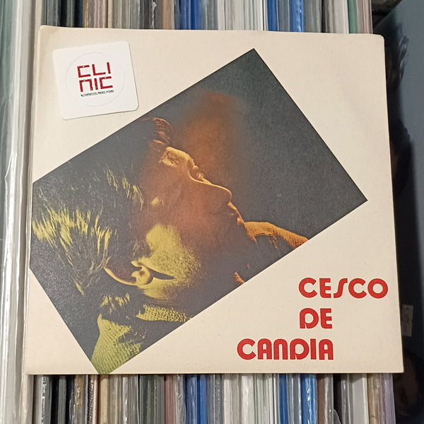 7" - CESCO DE CANDIA - SE TI CHIAMO AMORE / ANCORA TI VORREI
