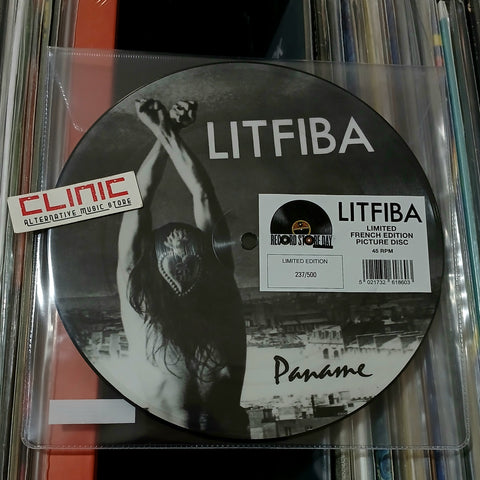 7" - LITFIBA - PANAME, LA PREDA - Record Store Day
