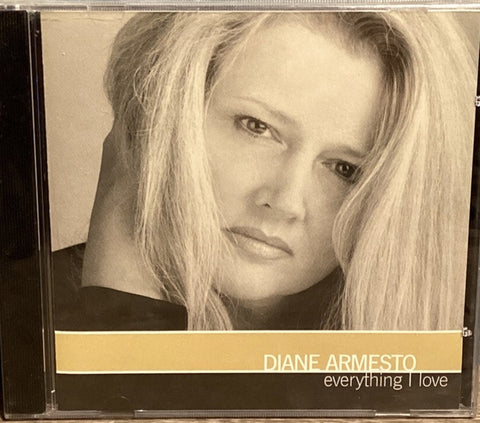 CD - DIANE ARMESTO - EVERYTHING I LOVE