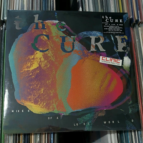 LP - THE CURE - MIXES OF A LOST WORLD