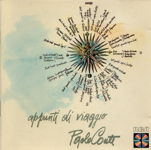 CD - PAOLO CONTE - APPUNTI DI VIAGGIO (usato)