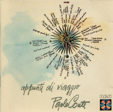 CD - PAOLO CONTE - APPUNTI DI VIAGGIO (usato)