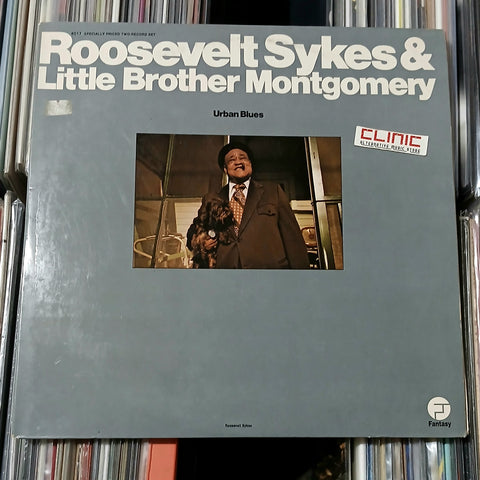 LP - ROOSEVELT SYKES & LITTLE BROTHER MONTGOMERY - URBAN BLUES (usato)