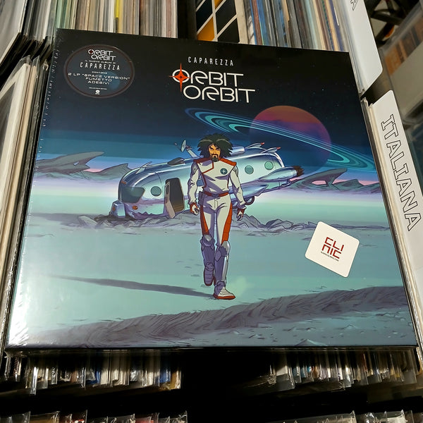 BOX LP - CAPAREZZA - ORBIT ORBIT (Space Box) + Bag Esclusiva in Omaggio