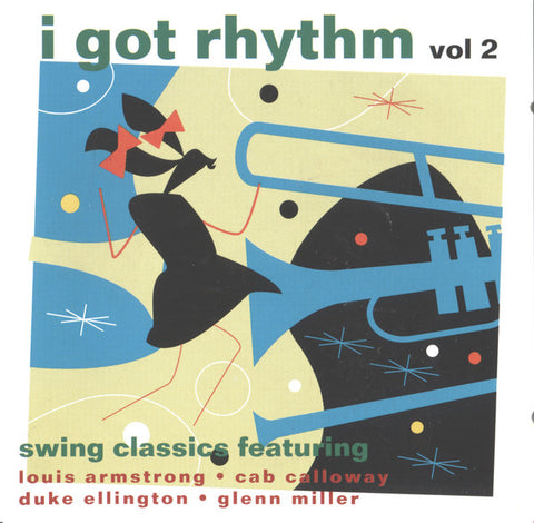 CD - VARIOUS ARTISTS - I GOT RHYTHM VOL. 2