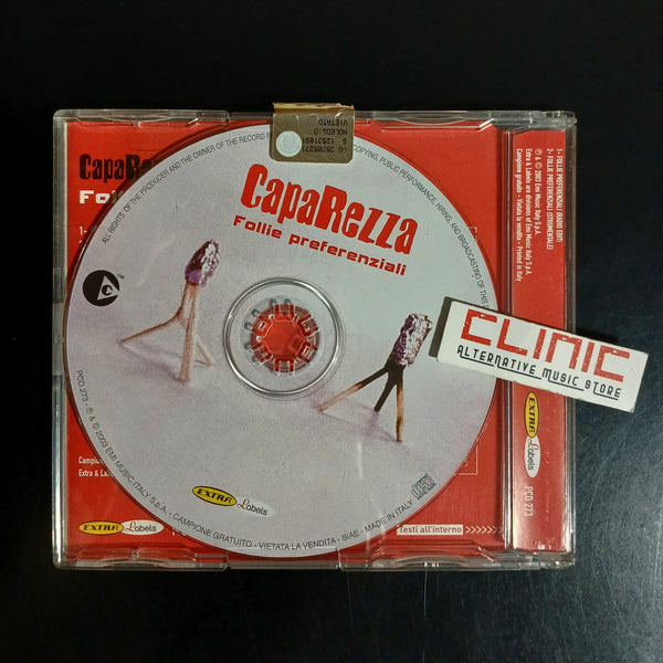 CDS - CAPAREZZA - FOLLIE PREFERENZIALI (usato)