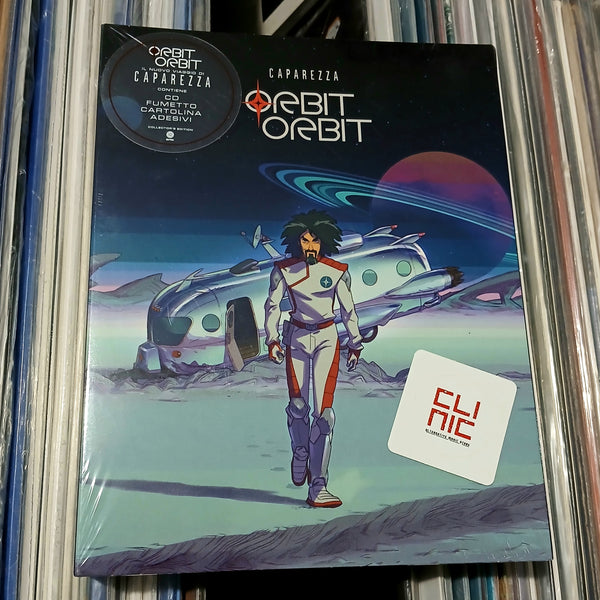 BOX CD - CAPAREZZA - ORBIT ORBIT (Space Box) + Bag Esclusiva in Omaggio