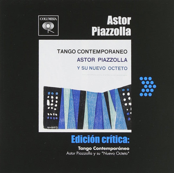 CD - ASTOR PIAZZOLLA Y SU NUEVO OCTETO -  TANGO CONTEMPORANEO (EDICION CRITICA)