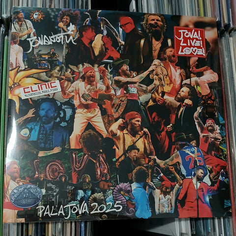 LP - JOVANOTTI - JOVA! LIVE! LOVE!