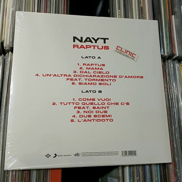 LP - NAYT - RAPTUS (Limited Edition)