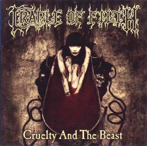 CD - CRADLE OF FILTH - CRUELTY AND THE BEAST
