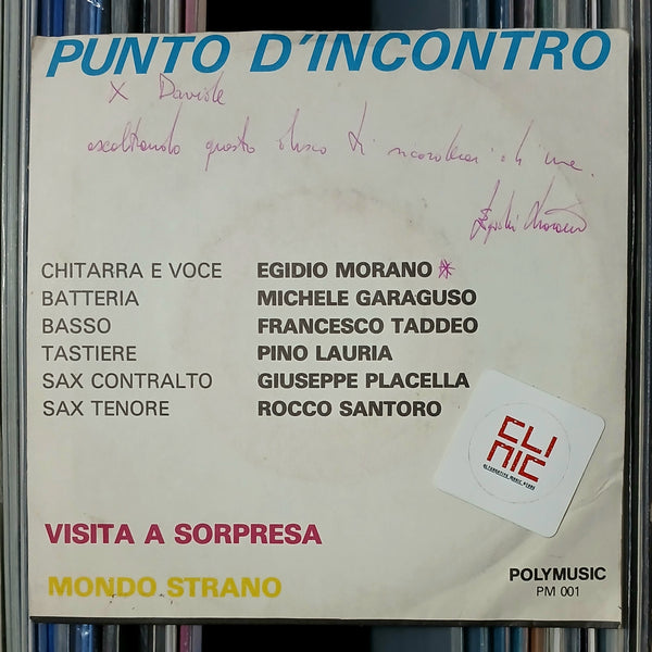 7" - PUNTO D'INCONTRO - VISITA A SORPRESA (usato)