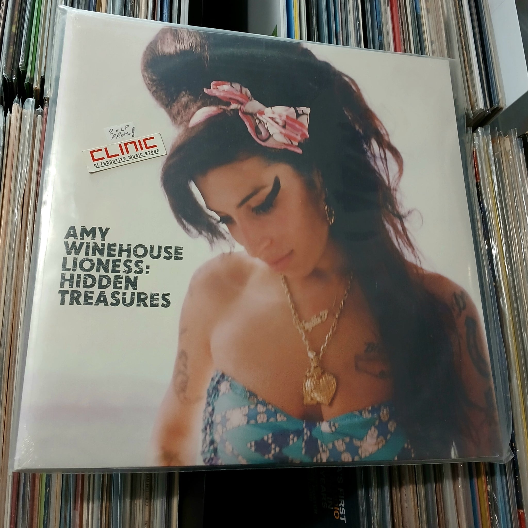 LP - AMY WINEHOUSE - LIONESS: HIDDEN TREASURES