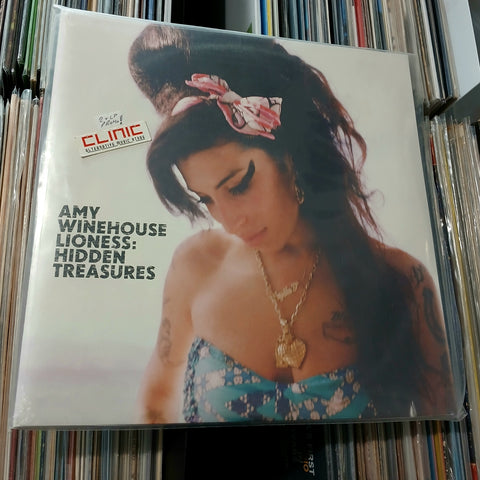LP - AMY WINEHOUSE - LIONESS: HIDDEN TREASURES