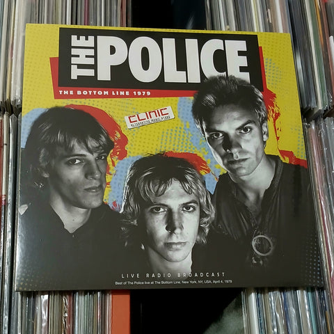LP  - THE POLICE - THE BOTTOM LINE 1979