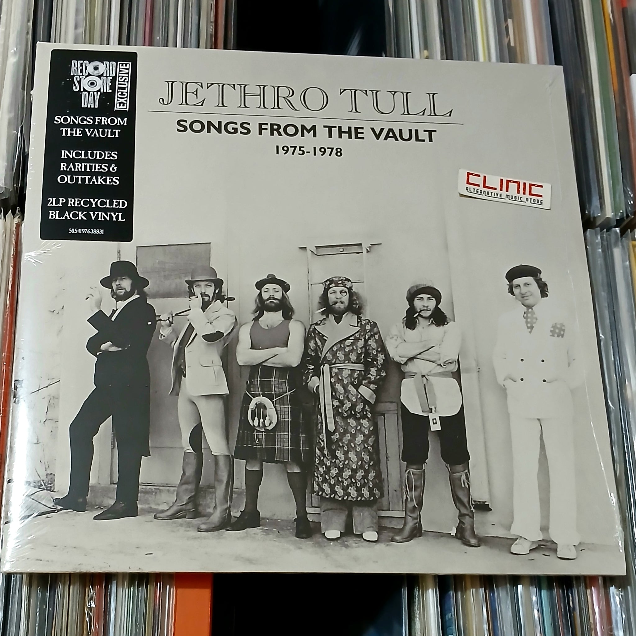 LP - JETHRO TULL - SONGS FROM THE VAULT 1975-1978 - Record Store Day