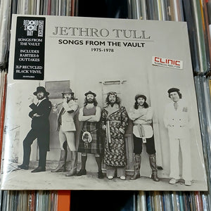 LP - JETHRO TULL - SONGS FROM THE VAULT 1975-1978 - Record Store Day