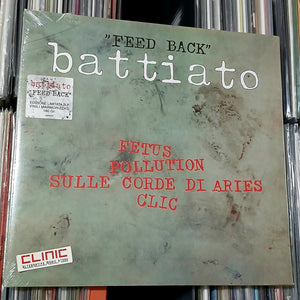 LP - FRANCO BATTIATO - FEED BACK - Record Store Day