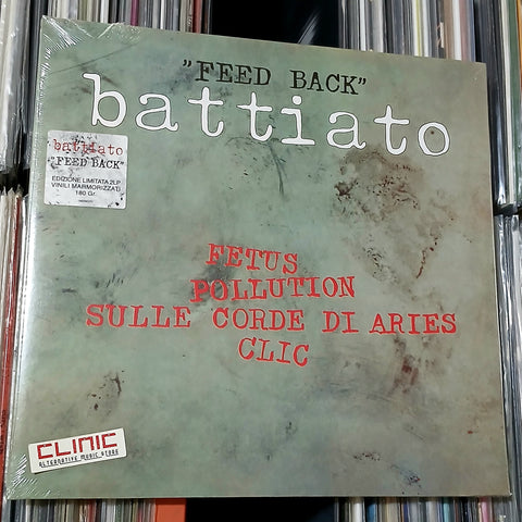 LP - FRANCO BATTIATO - FEED BACK - Record Store Day