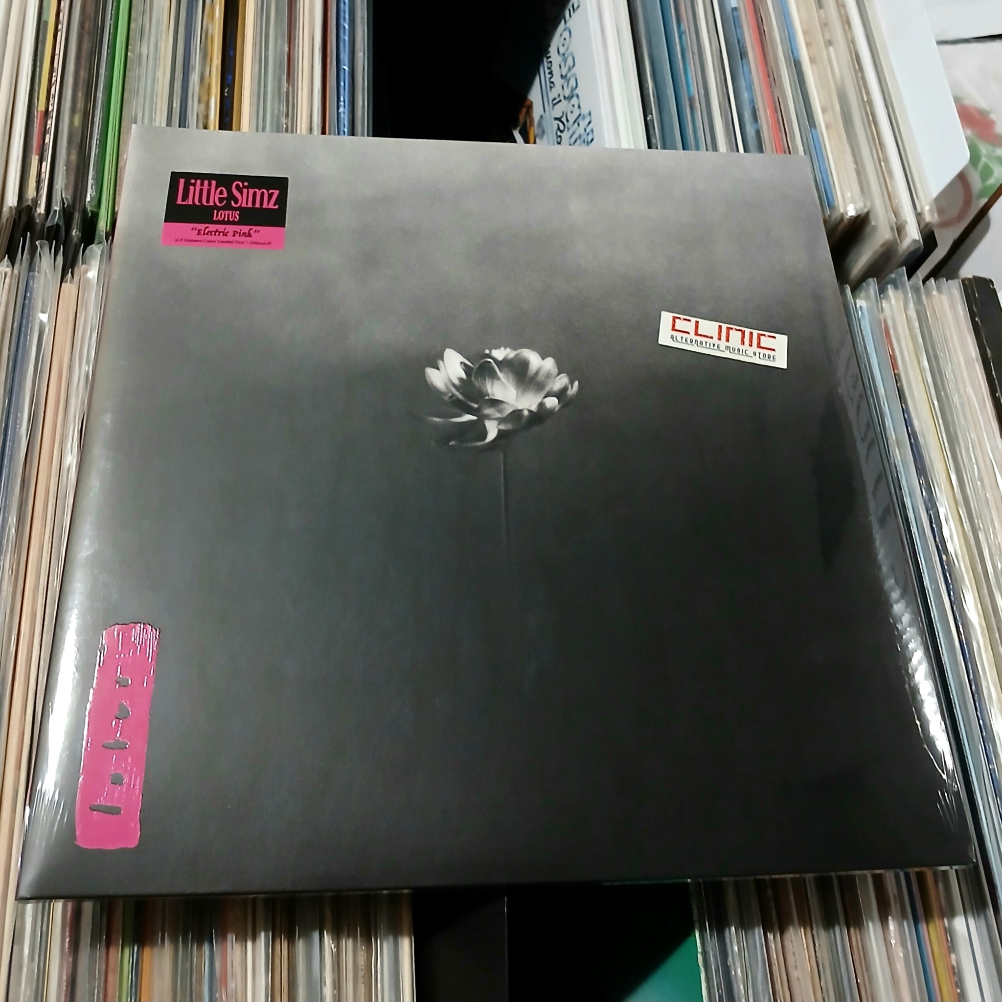 LP - LITTLE SIMZ - LOTUS (Limited Edition)