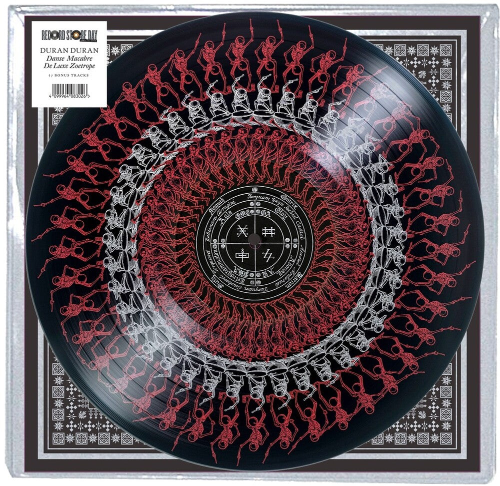 LP - DURAN DURAN - DANSE MACABRE - Record Store Day