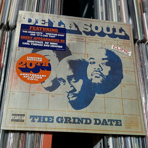 LP - DE LA SOUL - THE GRIND DATE (Anniversary Edition)