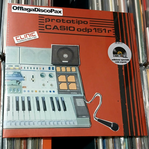 LP - OFFLAGA DISCO PAX - PROTOTIPO CASIO ODP 151R - Record Store Day