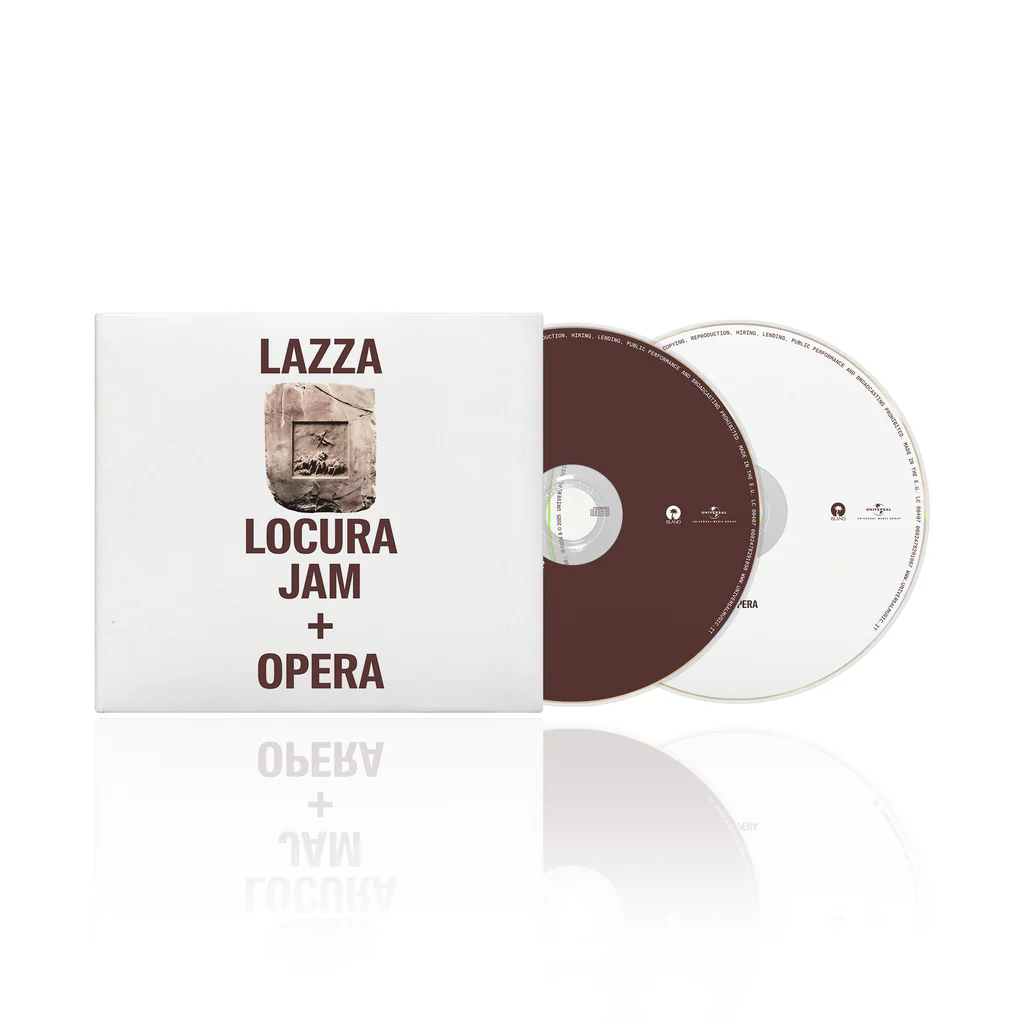 CD - LAZZA - LOCURA JAM + OPERA