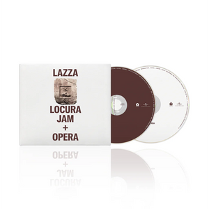 CD - LAZZA - LOCURA JAM + OPERA
