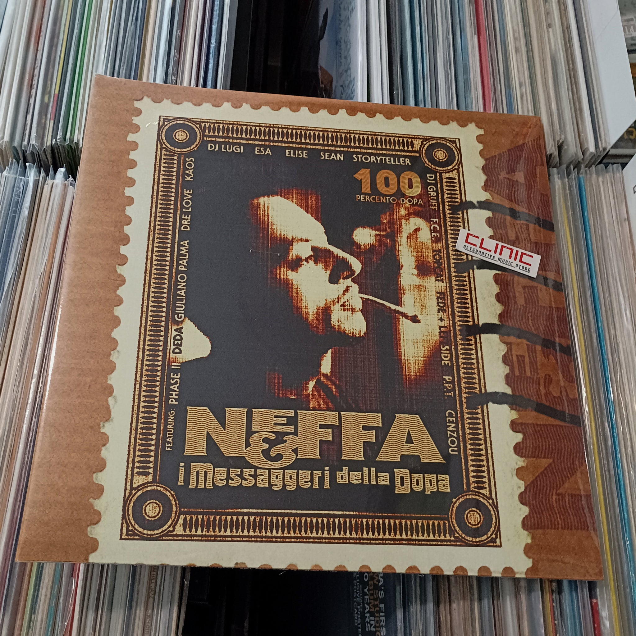 LP - NEFFA - NEFFA E I MESSAGERI DELLA DOPA