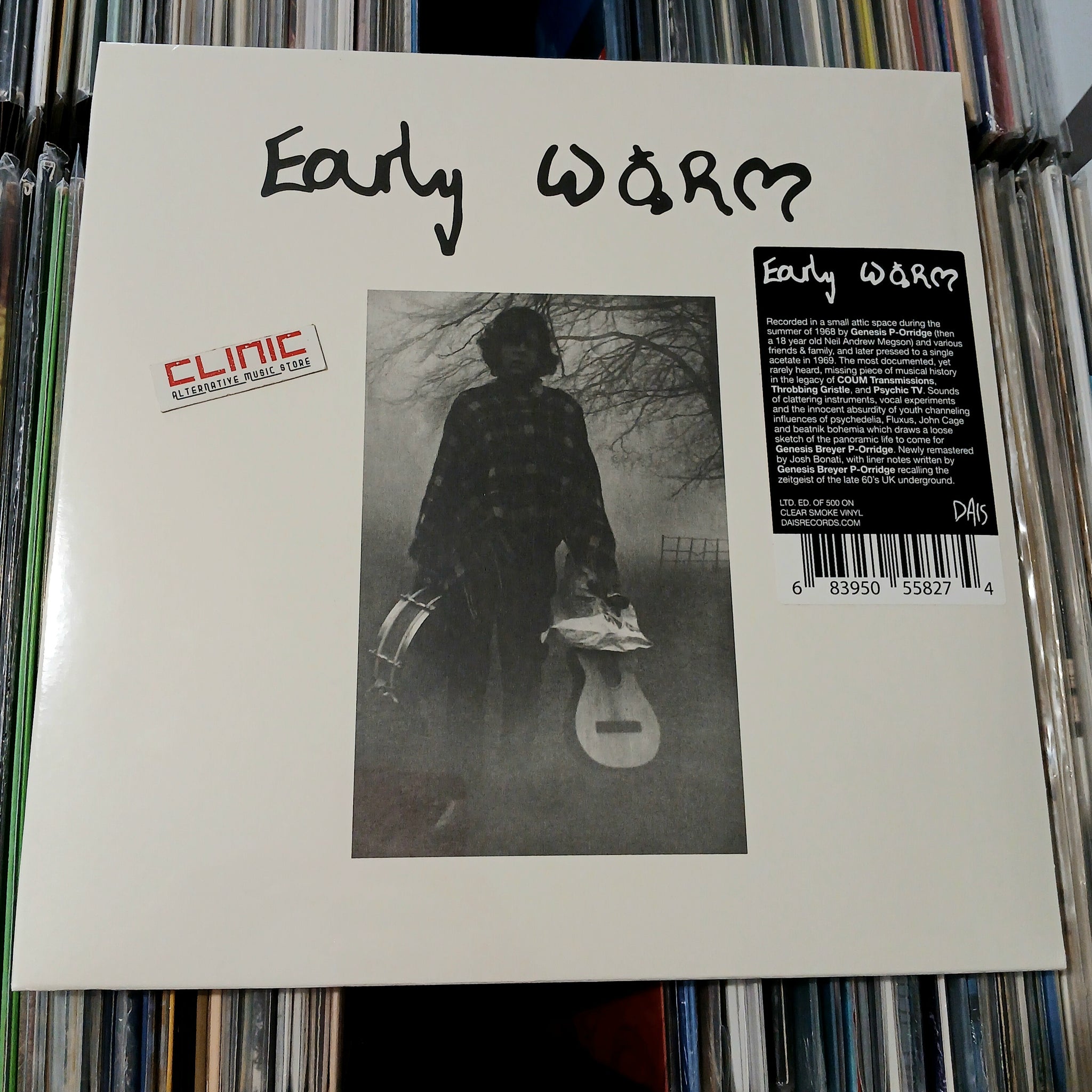 LP - EARLY WORM (Limited Edition)